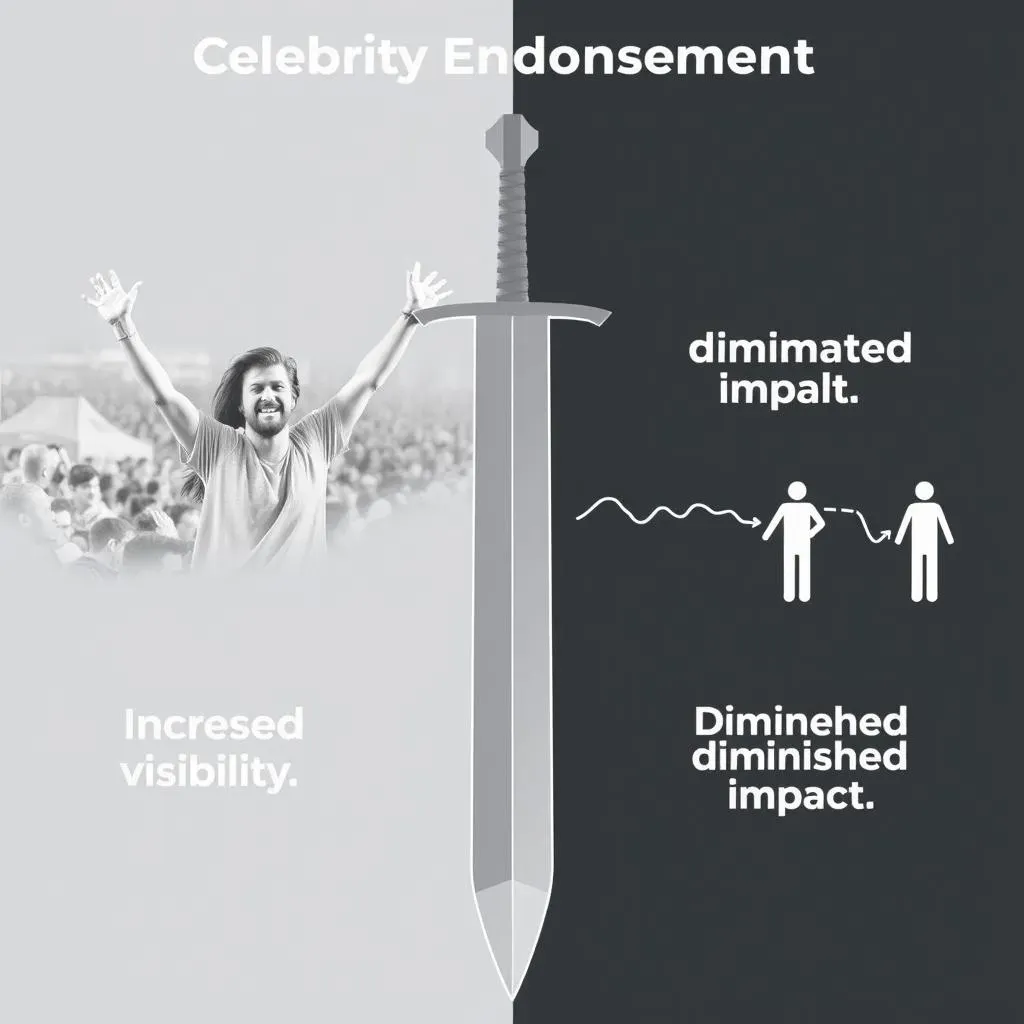 Analyzing the Effectiveness of Celebrity Endorsements in Charity