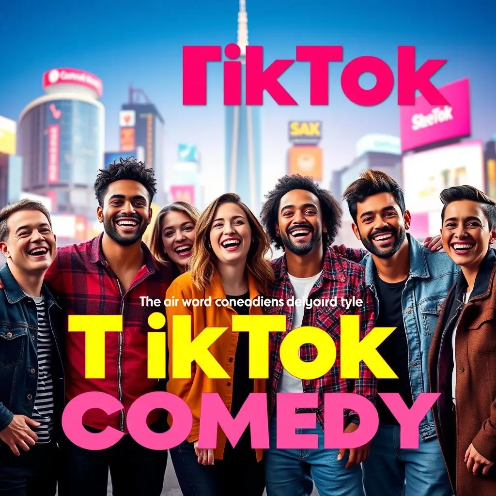 Behind the Laughs:  Meet the Masterminds of TikTok Comedy