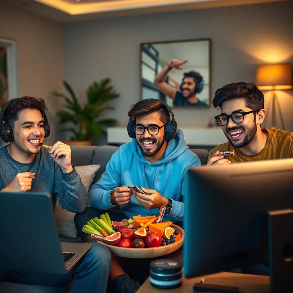 Beyond the Hype: Healthy Snacking Habits of Famous Streamers