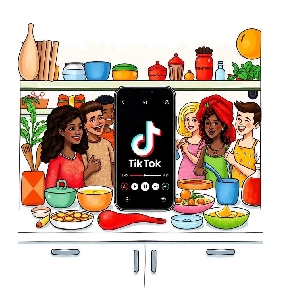 Beyond the Hype:  The Impact of Food Trends on TikTok