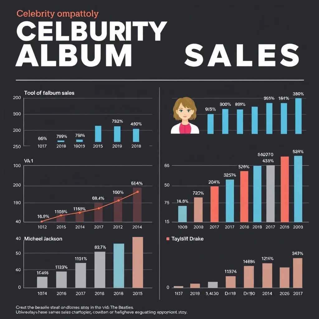 Absolute Celebrity Album Sales Comparisons: Who Reigns Supreme?