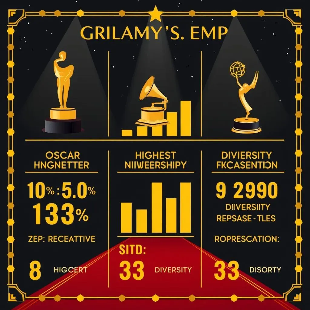 Amazing Celebrity Award Statistics Comparisons: Find Out Now