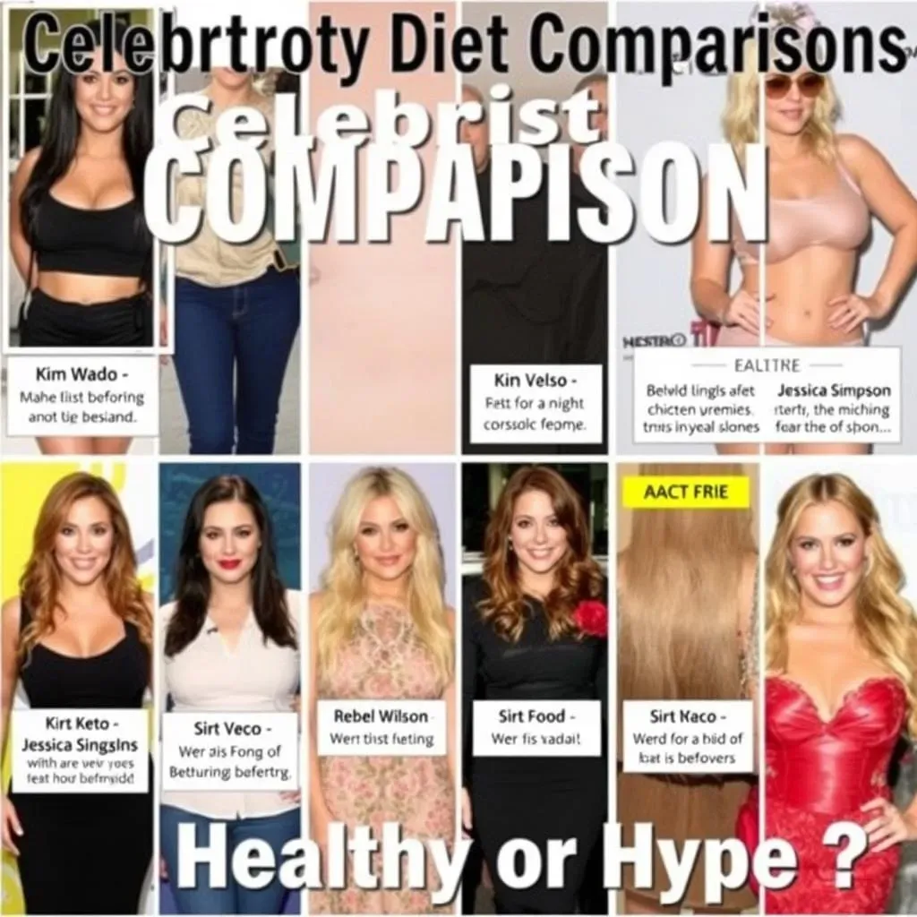 Absolute Celebrity Diet Plans Comparisons: What Works?