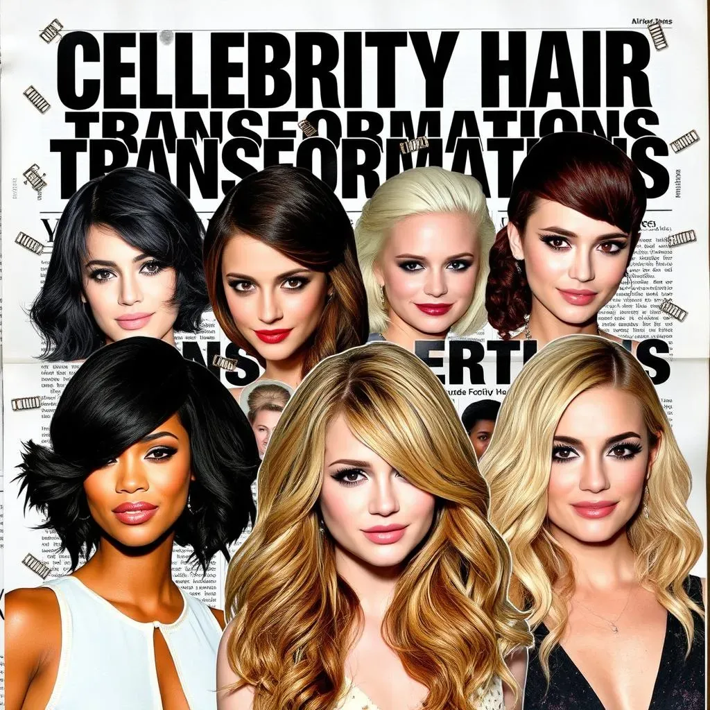 Celebrity Hair Transformations: The Good, the Bad, and the Bold