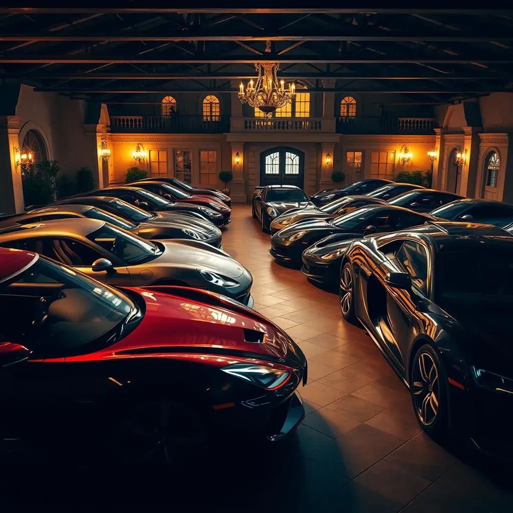 Amazing Celebrity Luxury Car Collections: A Glimpse