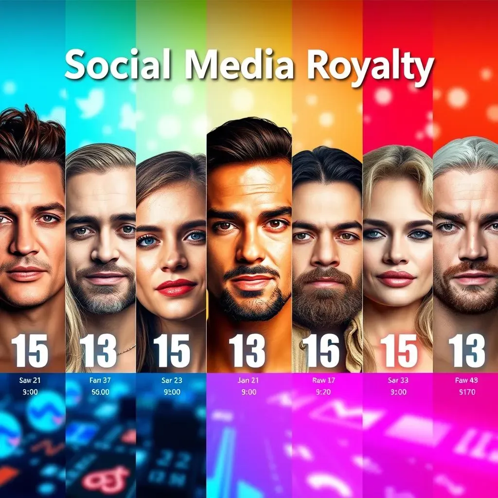 Absolute Celebrity Social Media Followers Comparisons