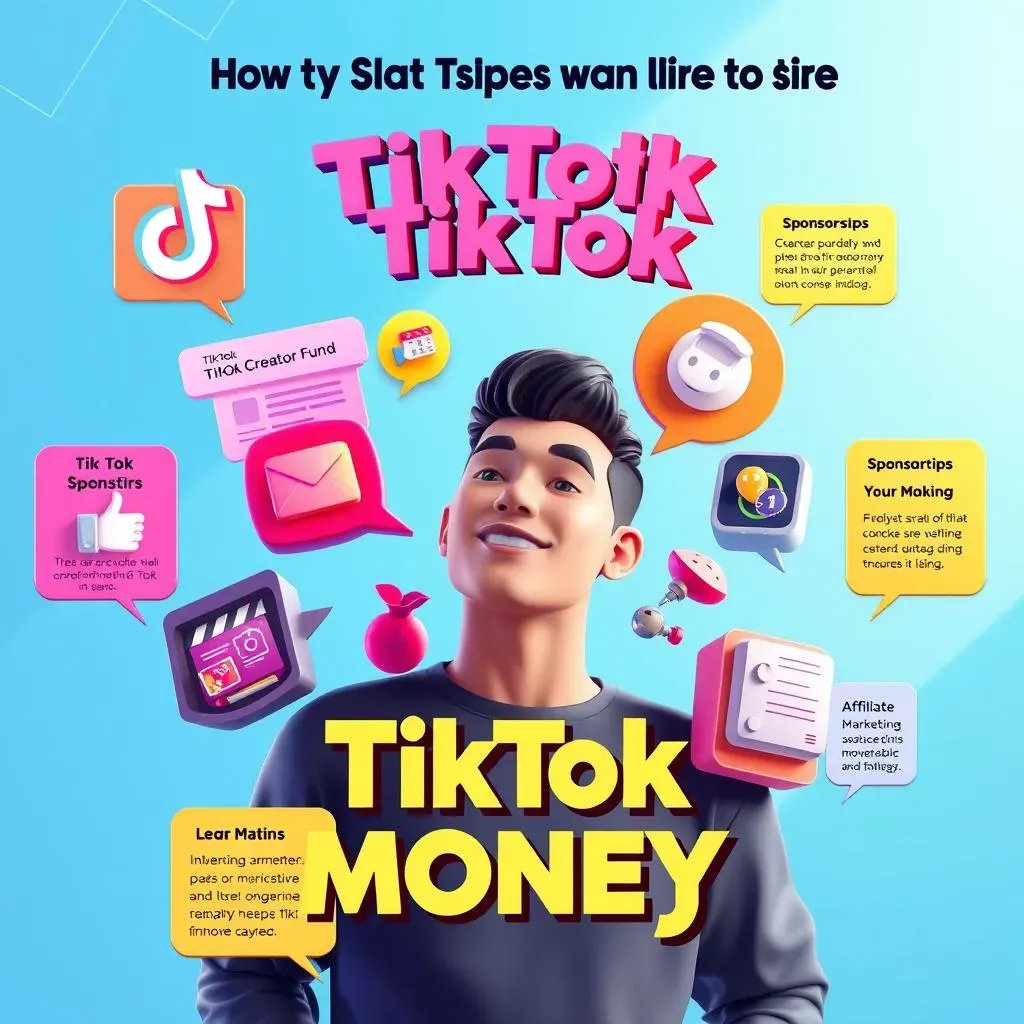 Different Ways TikTok Stars Make Money