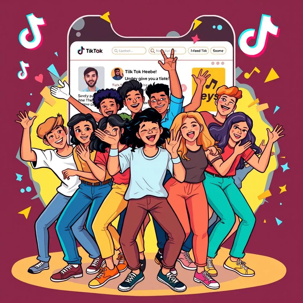 Dive into the Viral World of Trending TikTok Challenges