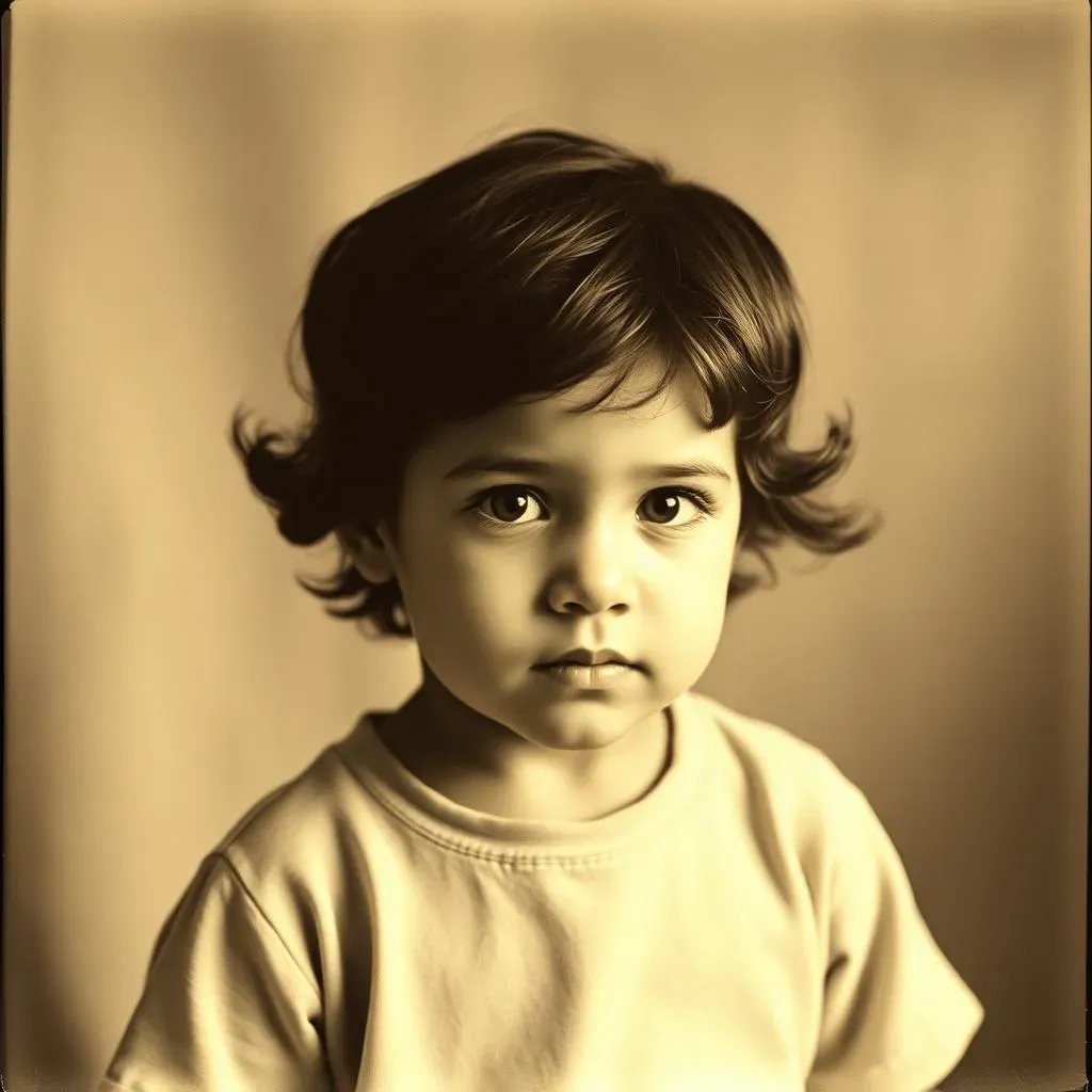 Amazing Famous People Childhood Photos