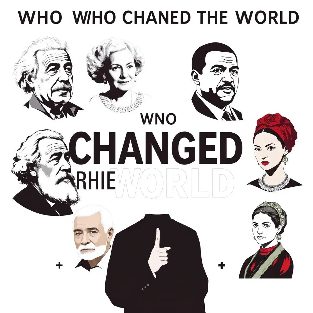 Amazing Famous People Who Changed the World