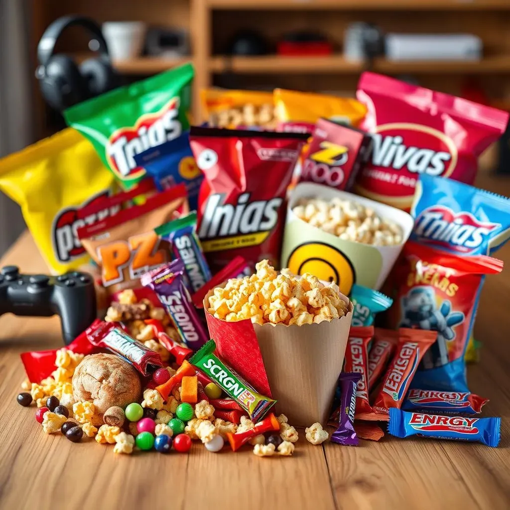 Famous Streamers' Favorite Snacks: Ultimate Guide