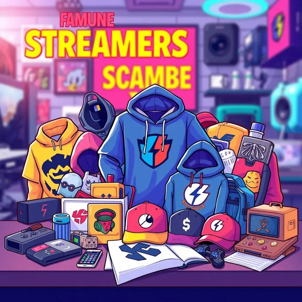 Ultimate Famous Streamers Merchandise