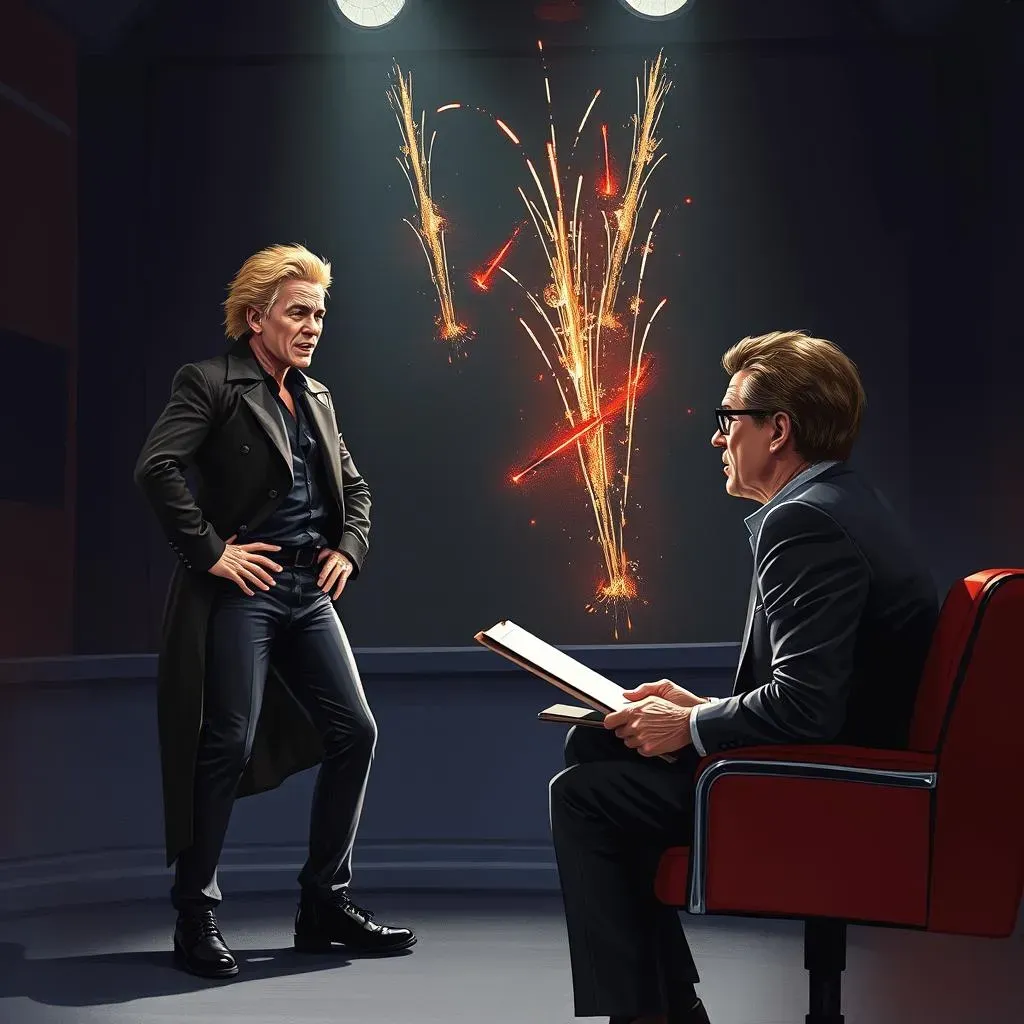 From Funny to Fierce: The Most Memorable Celebrity Interview Clashes