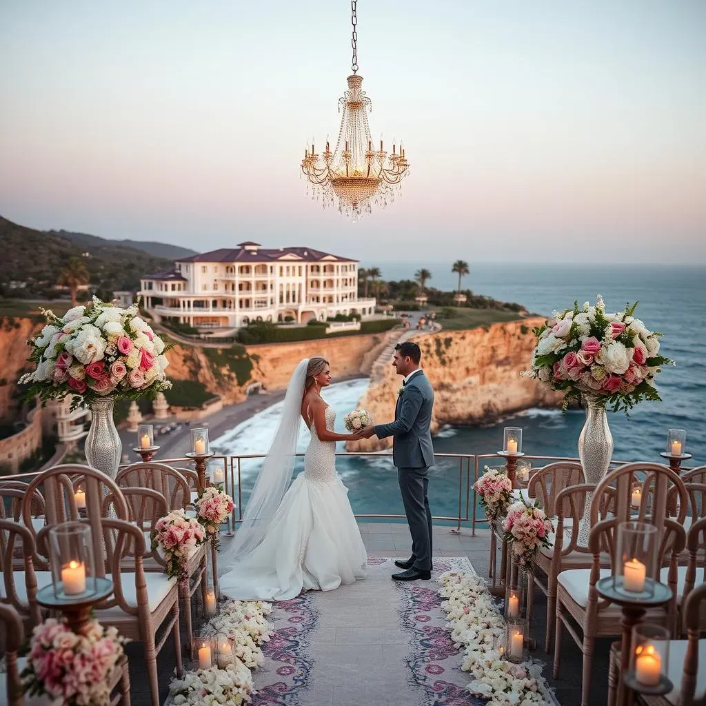 From Hollywood Hills to Coastal Charm: Popular Wedding Venues
