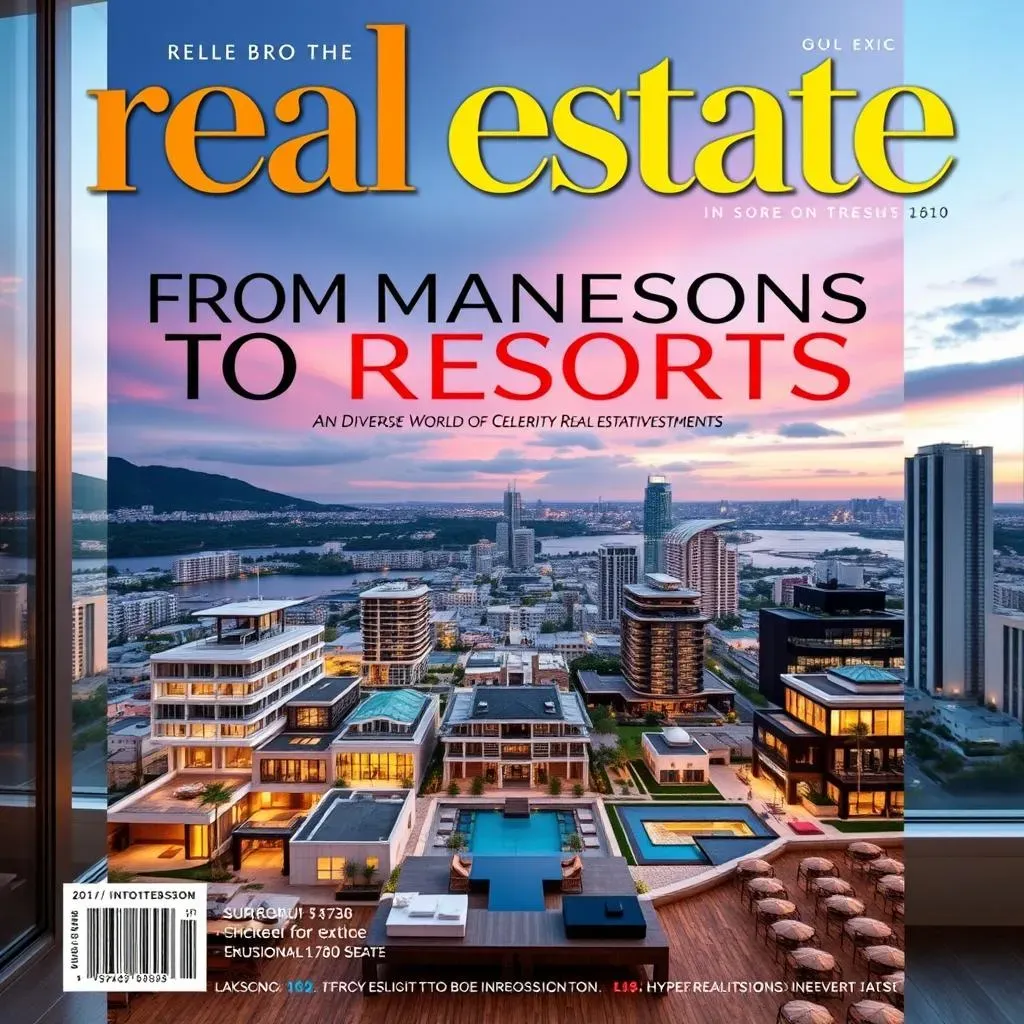 From Mansions to Resorts: The Diverse World of Celebrity Real Estate Investments