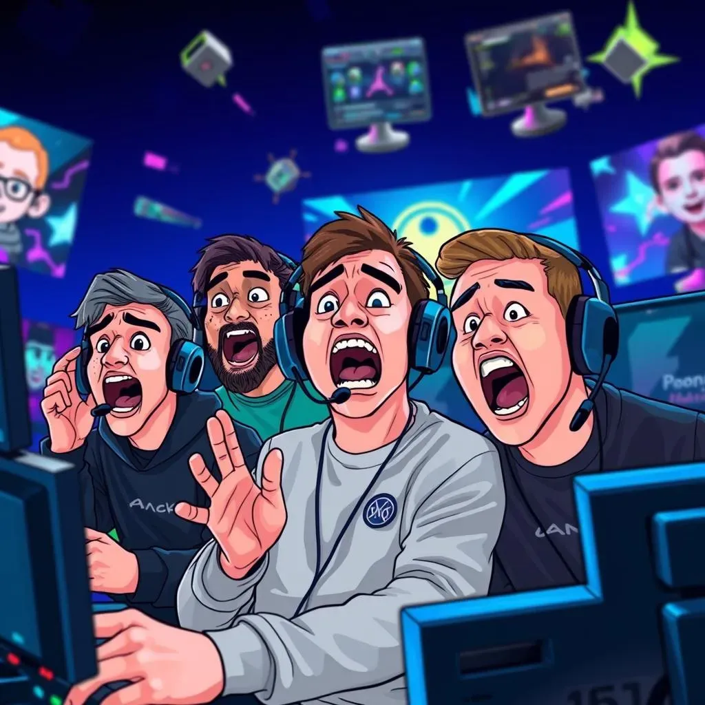 From Rage Quits to Unexpected Wins: More Famous Streamers' Funny Moments