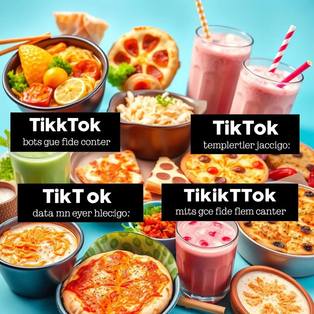 From Ramen to Rolls:  TikTok Stars' Culinary Cravings