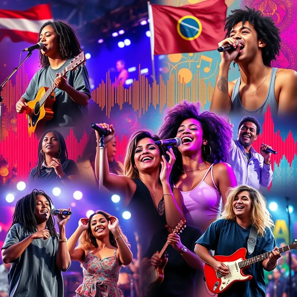 Global Beats: International Emerging Music Artists 2023