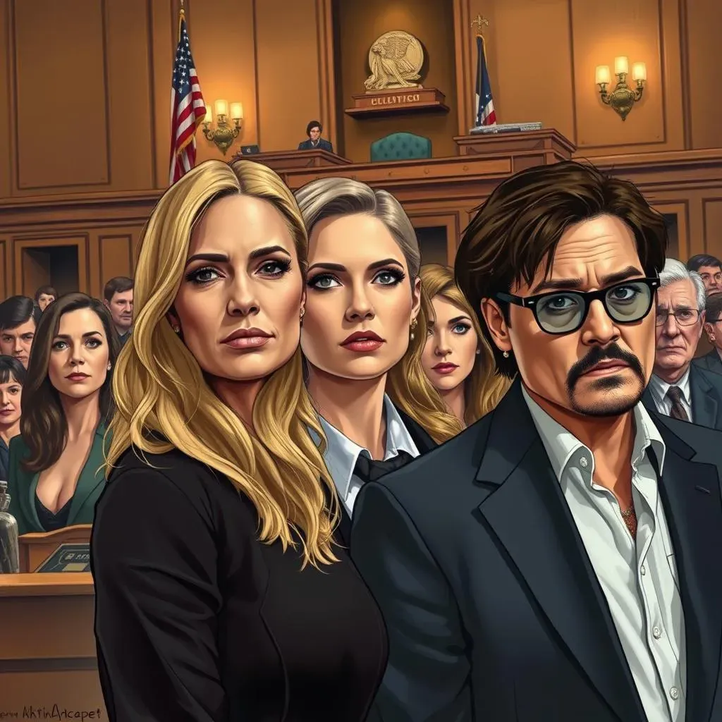 HighProfile Cases That Shook Hollywood