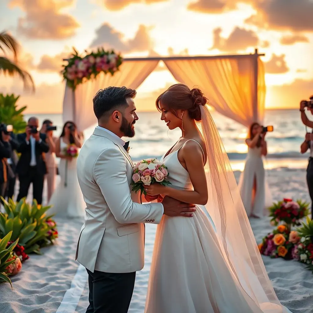 Love is in the Air (and the Paparazzi): Celebrity Wedding Trends