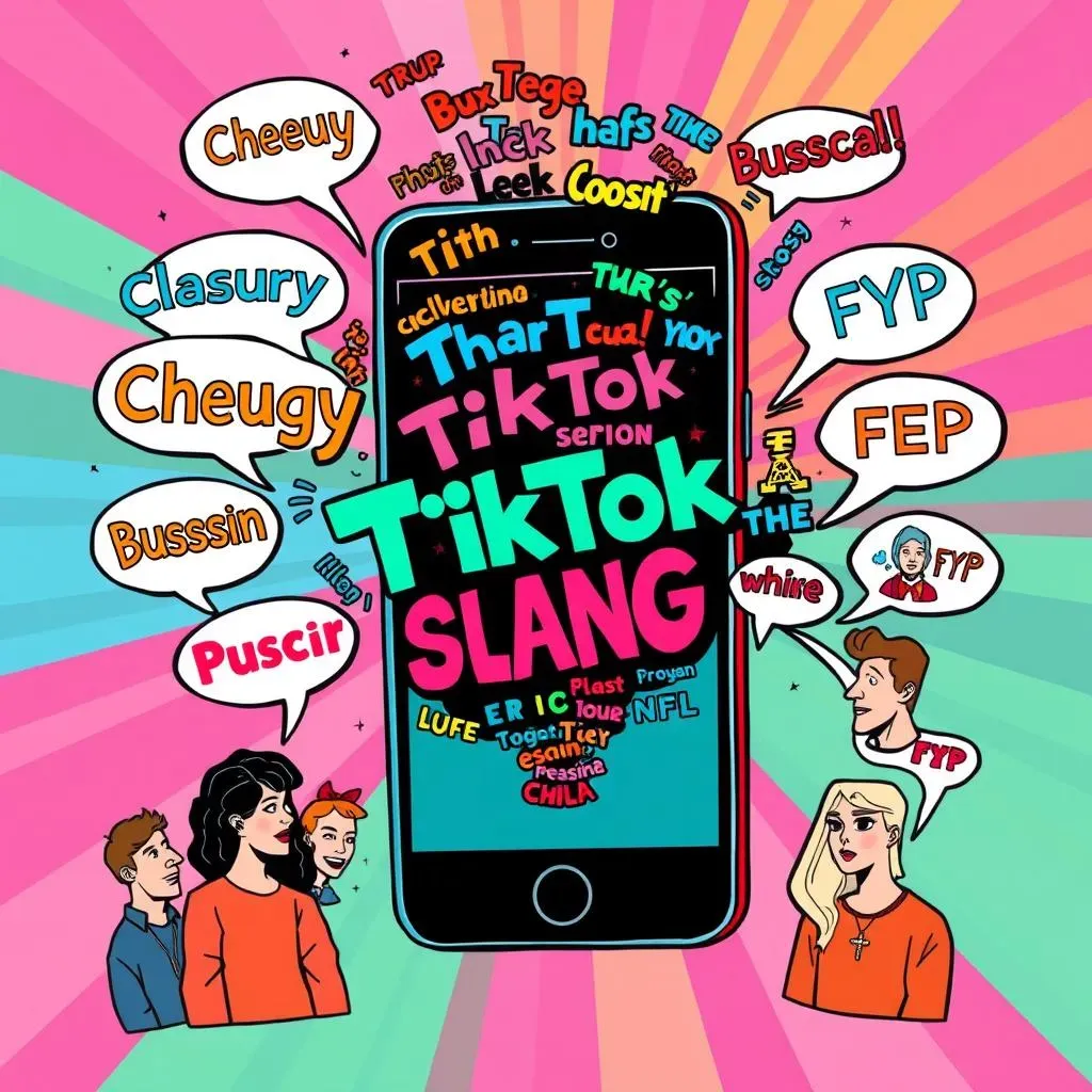 New Vocabulary: TikTok Slang and Beyond