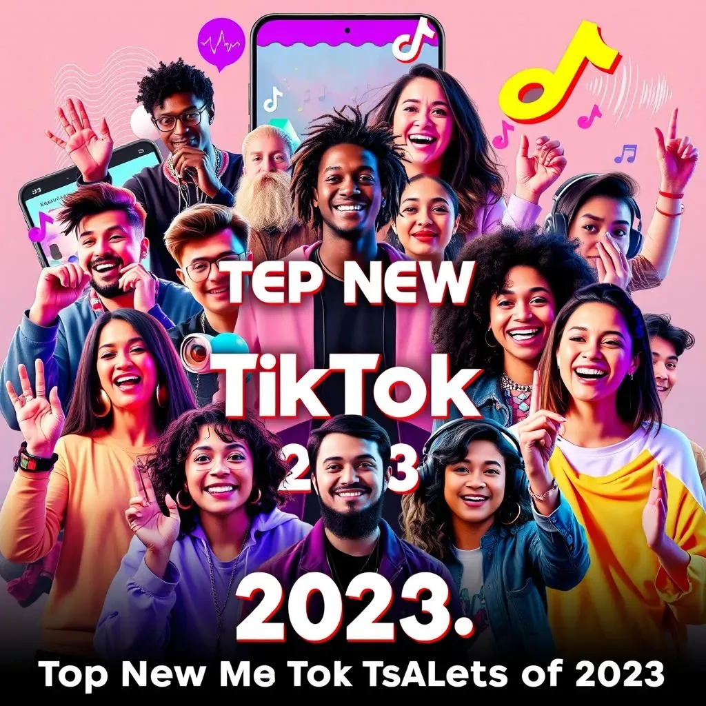 Spotlight on Success: Top New TikTok Talents of 2023