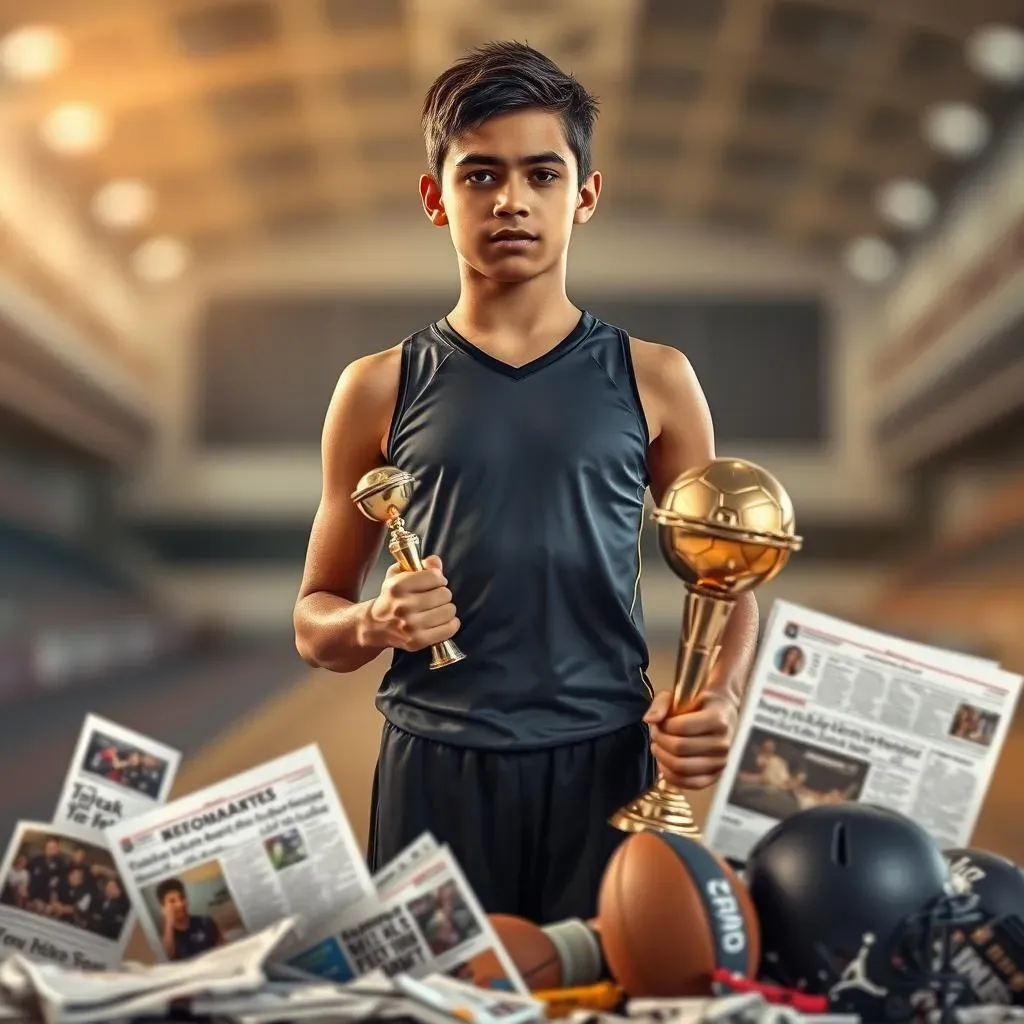 The Challenges and Triumphs of Young Athletes in the Spotlight