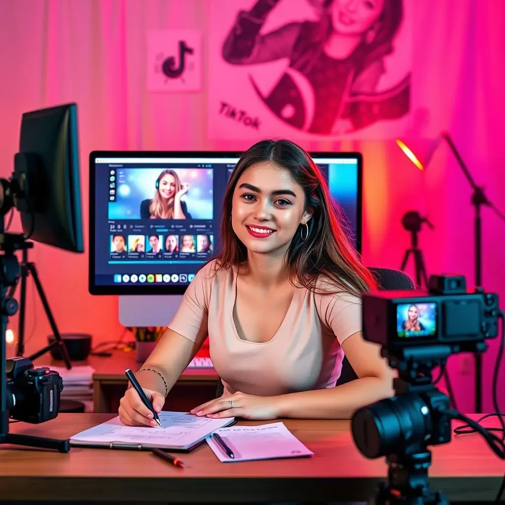 The Making of a Viral Hit:  BehindtheScenes Secrets of TikTok Stars