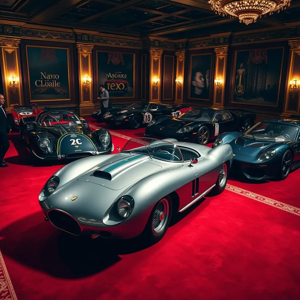 The Most Prized Cars in Celebrity Collections