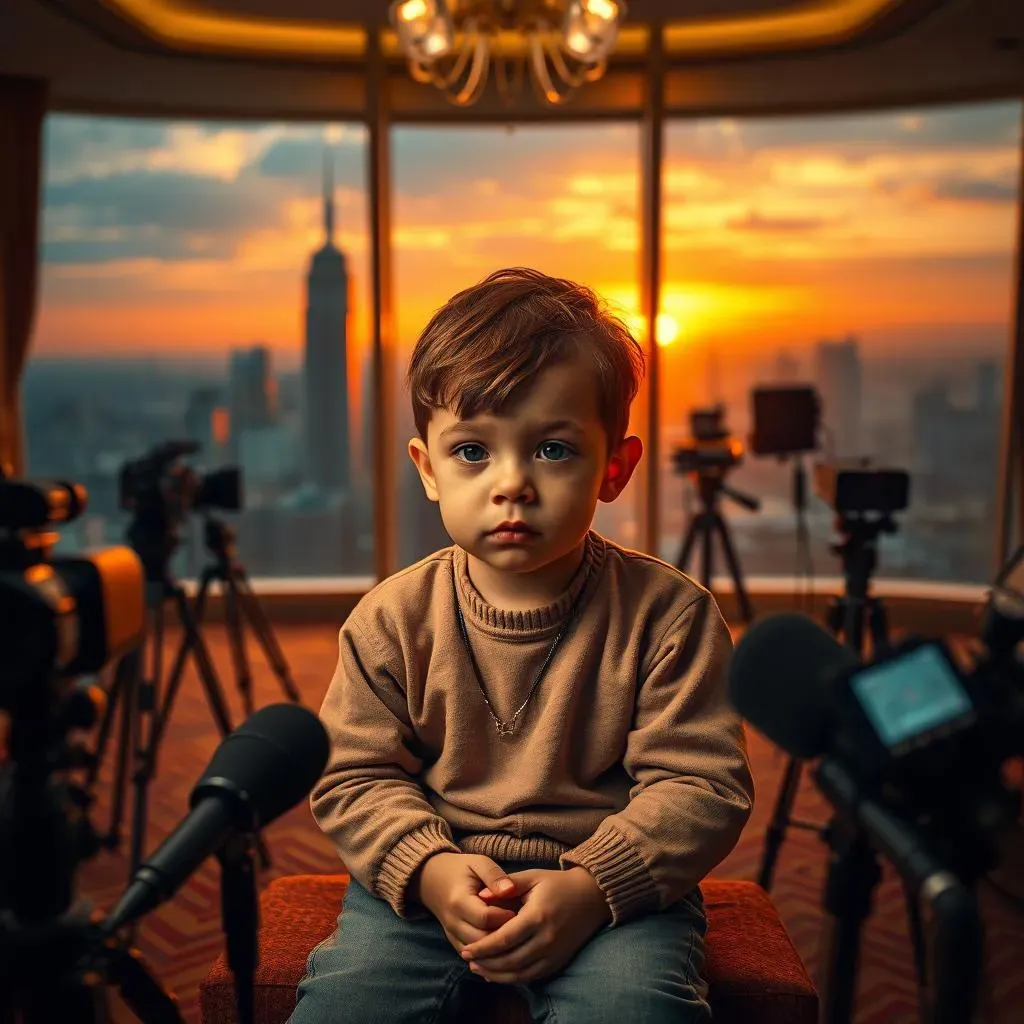 The Price of Fame: Challenges Faced by Children of Celebrities