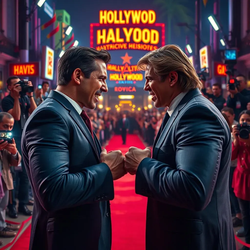 The Price of Fame: When Professional Rivalries Explode