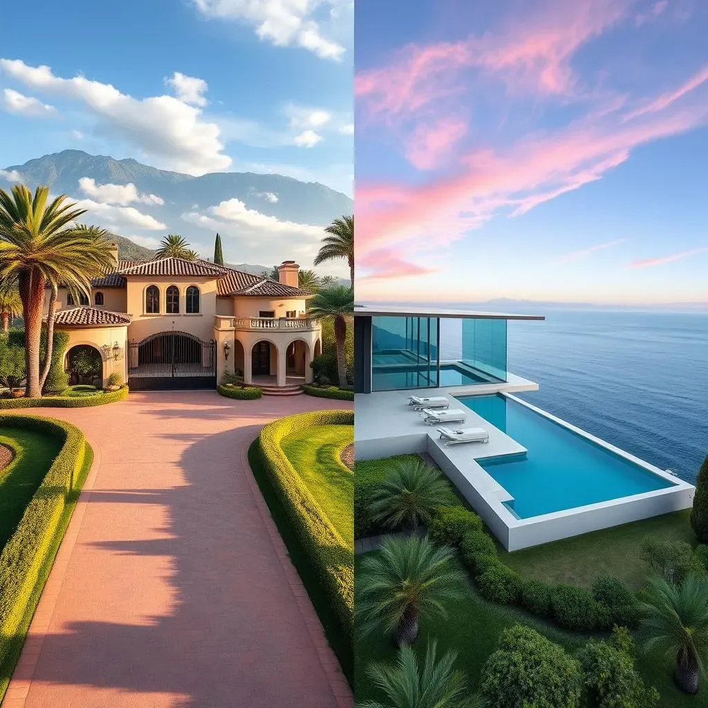 The Real Estate Race: Comparing Celebrity Homes