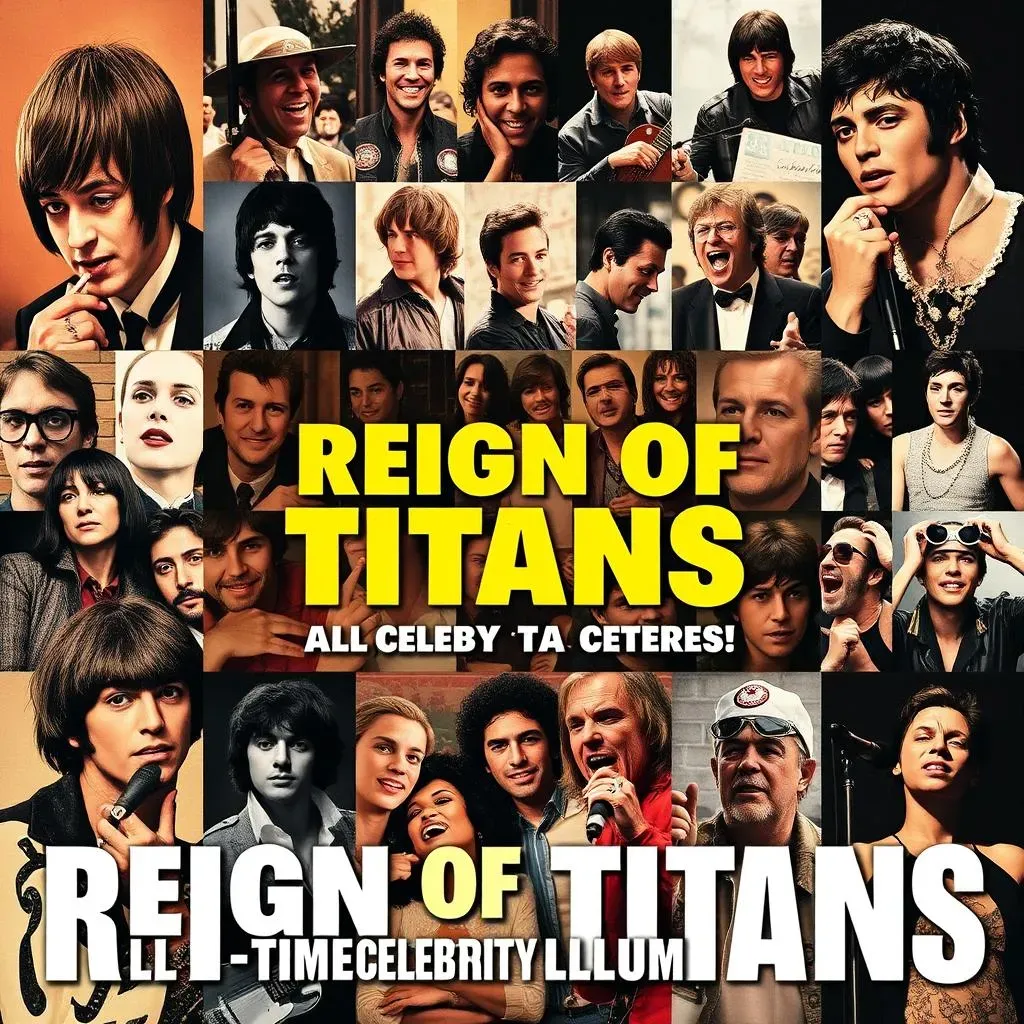 The Reign of the Titans: AllTime Celebrity Album Sales