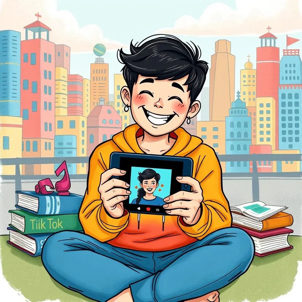 TikTok as a Language Learning Platform