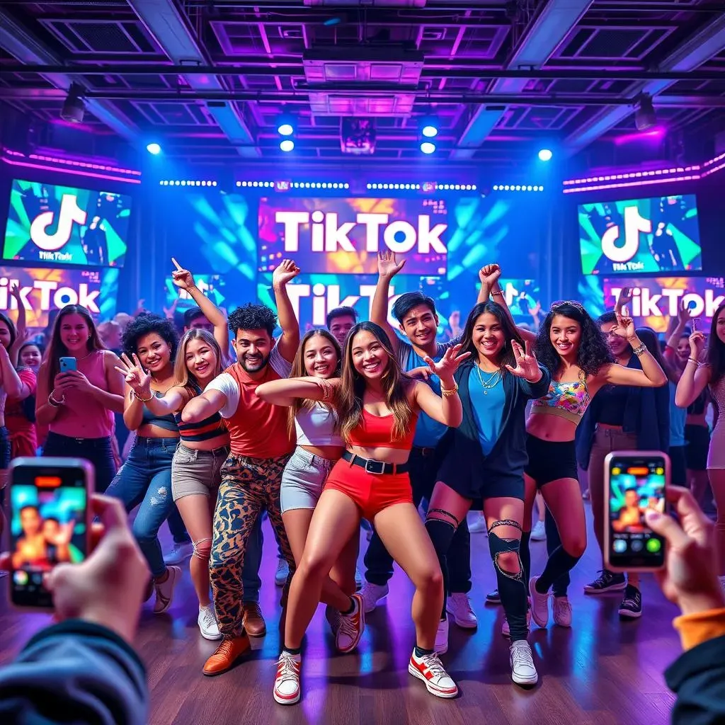 Amazing TikTok Stars Dance Videos