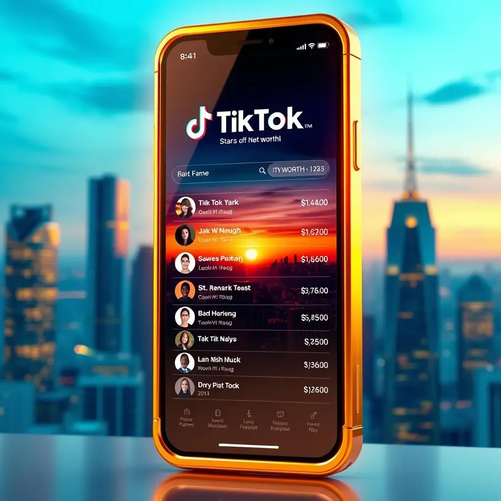 TikTok Stars Net Worth 2023: Unveiling the Richest