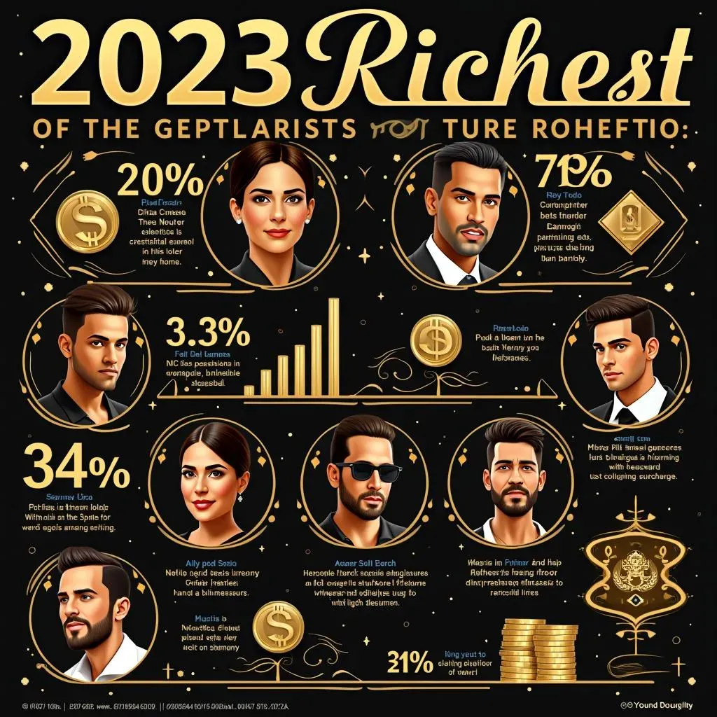 Top 10 Richest Celebrities of 2023