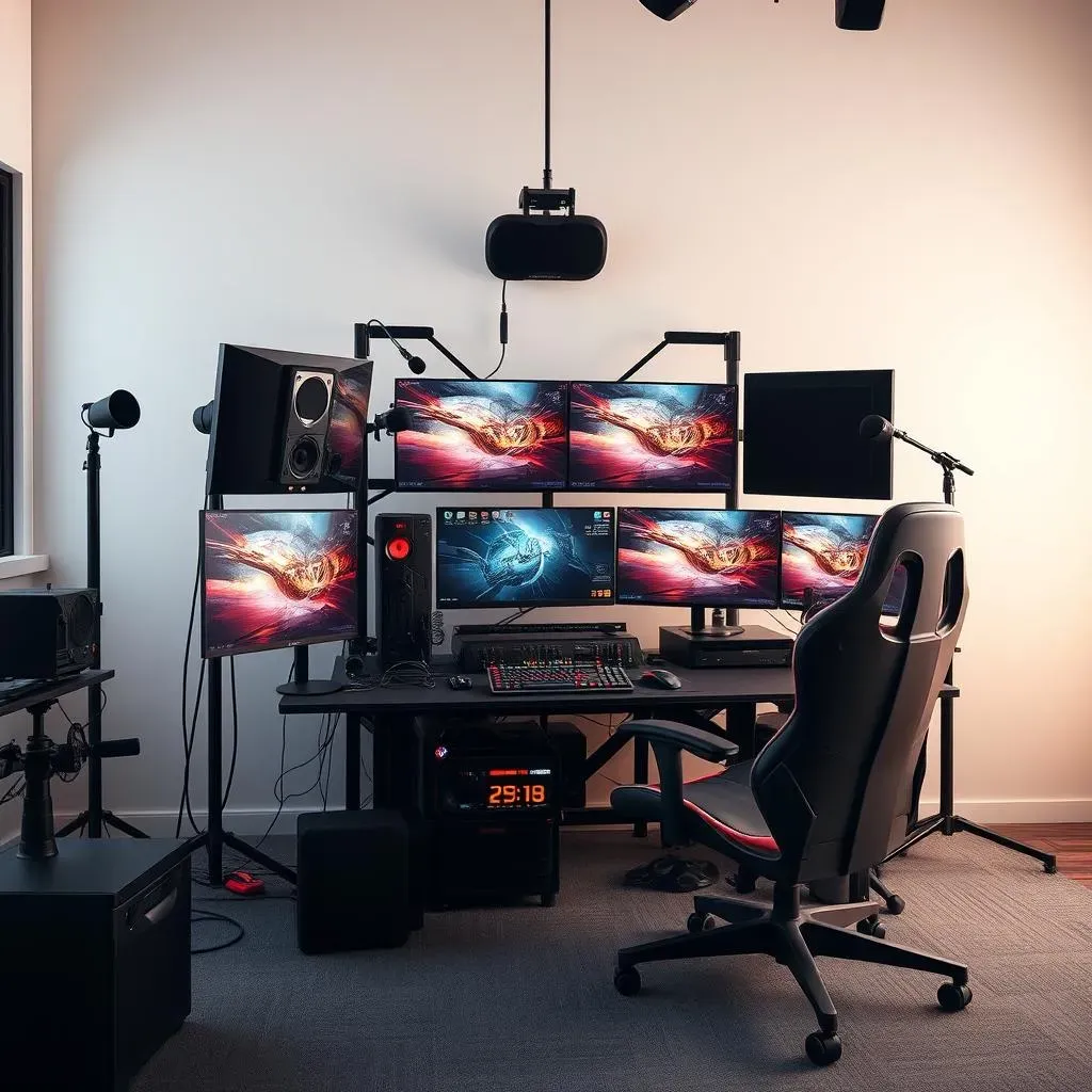 Top Streamers' Gaming Setups: A Deep Dive